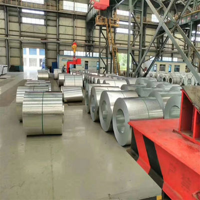 Z100 CGCC Carbon Galvanized Steel Coils DX51d G90 Chromated 1250mm Steel Plate