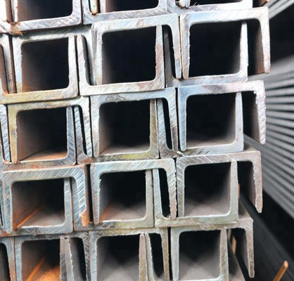 A36 S275jr Mechanical C Channel Rolled Steel Section for building structure