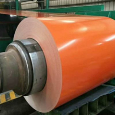 ODM Double Sided Prepainted Ppgi Colour Coated Sheet Coil UNS