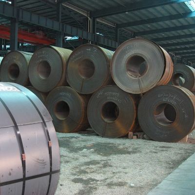 Metal Mild Hr Cr Carbon Steel Coil ASTM A36M-03a A36