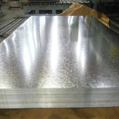 Hot Dip DIN2391 Galvanized Steel Plate 2mm Galvanised Sheet