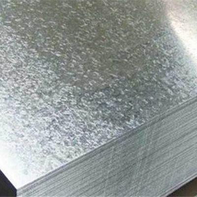 Hot Dip DIN2391 Galvanized Steel Plate 2mm Galvanised Sheet