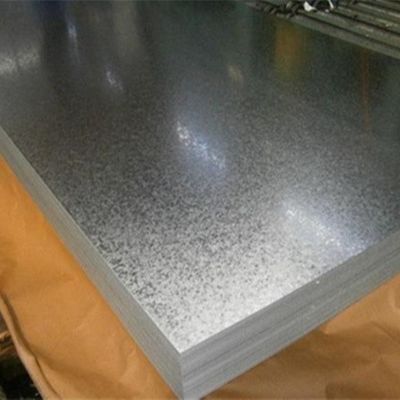 Hot Dip DIN2391 Galvanized Steel Plate 2mm Galvanised Sheet