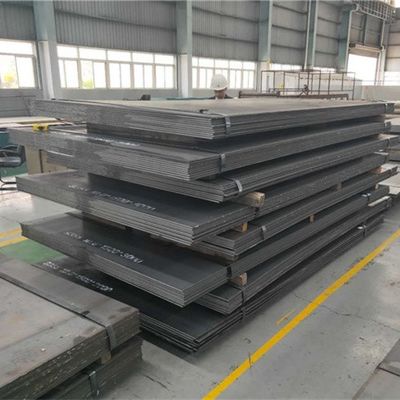 High Carbon Cold Rolled Steel Sheet Plate 4mm Thickness ASTM Q345 Q235