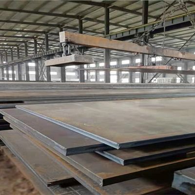 High Carbon Cold Rolled Steel Sheet Plate 4mm Thickness ASTM Q345 Q235