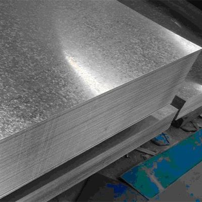 OEM Hot Dip ASTM EN10346 Galvanized Sheet Metal Steel 4mm~300mm