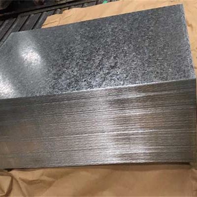 16 Gauge ASTM Q345 Galvanized Steel Sheet Gi Plain Sheet Building Plate