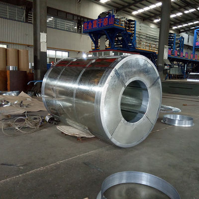 JIS G3302 SGCC Galvanized Steel Coil ID 508mm Zinc Coated Z30g Regular Spangle