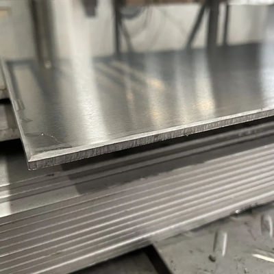 SGCC Z35g Galvanized Steel Sheet SGS Test Zinc Coating 0.45mm Thick With Zero Spangle