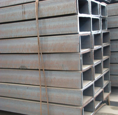 A36 S275jr Mechanical C Channel Rolled Steel Section for building structure