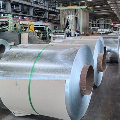 11 Gauge Hot Dipped Galvanized Steel Metal Coil Roll DC51D+ZF GI