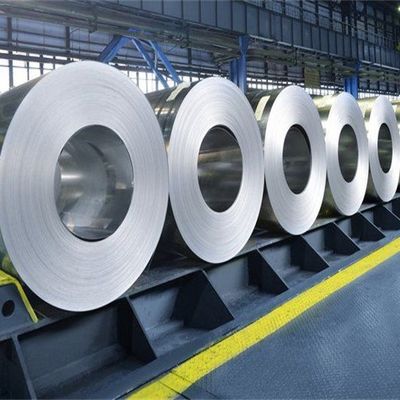 SGCC DC51D+Z GI Hot Galvanized Steel Metal Coil Rolls For Construction