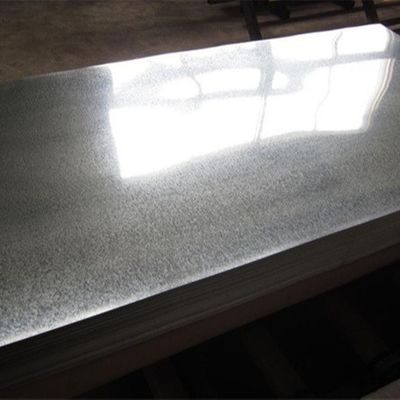 Hot Dip DIN2391 Galvanized Steel Plate 2mm Galvanised Sheet