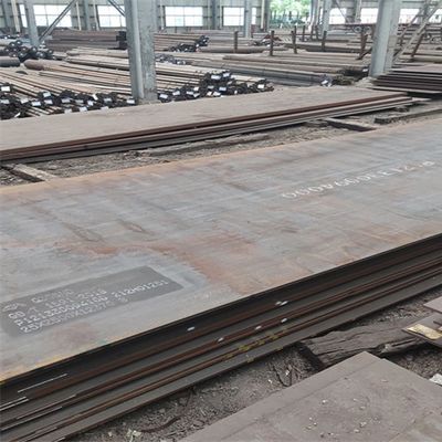 ASTM Q550d Q690d Cold Rolled Mild Steel Sheet For Industrial Engineering