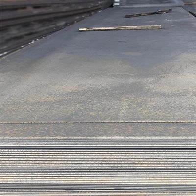 ODM Thickness 1mm Cold Rolled Steel Plate Metal ASTM A36 S355