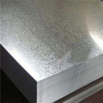 OEM Hot Dip ASTM EN10346 Galvanized Sheet Metal Steel 4mm~300mm