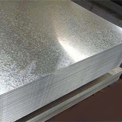 16 Gauge ASTM Q345 Galvanized Steel Sheet Gi Plain Sheet Building Plate