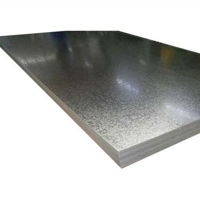 16 Gauge ASTM Q345 Galvanized Steel Sheet Gi Plain Sheet Building Plate