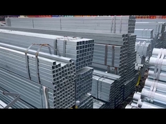 Безшовная гальванизированная труба AISI Q345 Q235 20# квадратного Gi трубки трубчатая стальная