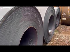 Катушка ASTM Q235 SS400 Q345 1.4mm-200mm горячего погружения высокуглеродистая стальная