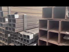 Труба трубки высокого растяжимого углерода Q390 прямоугольная стальная для структурного