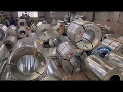 DX51D гальванизировало стальной крен катушки окунутое горячее блесточки GI Z275 нул 0,12 до 4.0mm